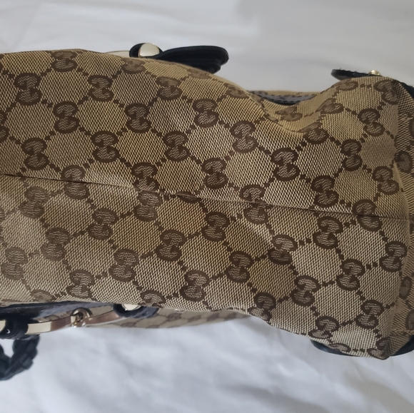 Gucci pelham monogram canvas bag - Picture 4 of 8